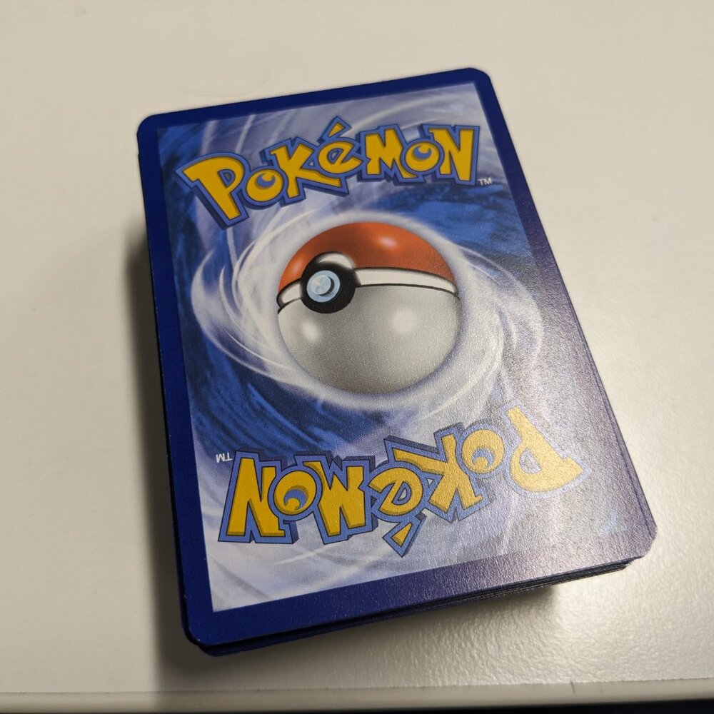 Pokemon 100 Card Bulk Lot - No Duplicates common, uncommon no energy - Picture 2 of 2